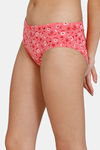 Zivame Anti-Microbial Low Rise Full Coverage Hipster Panty (Pack of 3) - Multicolor — thumbnail 14